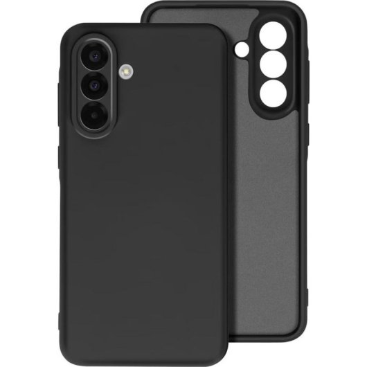 Funda para móvil Avizar BACK-FAST-BK-GA56 Backcover Kunststoff Schwarz Schutz für Samsung Galaxy A56
