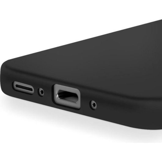 Funda para móvil Avizar BACK-FAST-BK-GA56 Backcover Kunststoff Schwarz Schutz für Samsung Galaxy A56
