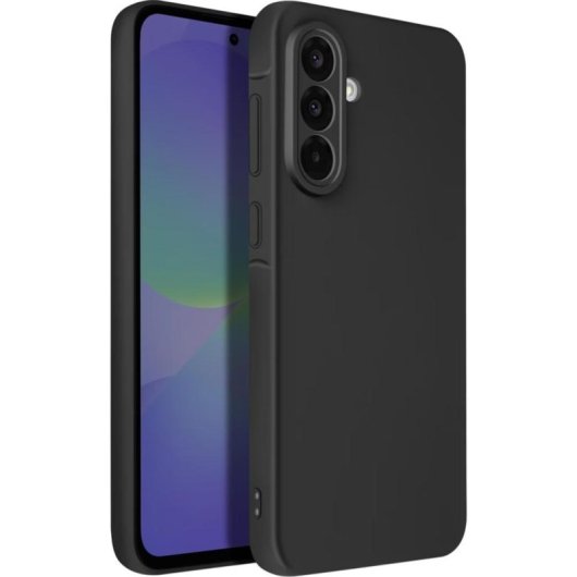 Funda para móvil Avizar BACK-FAST-BK-GA56 Backcover Kunststoff Schwarz Schutz für Samsung Galaxy A56