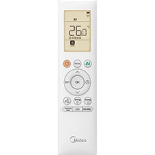 Climatiseur Split Midea SOLSTICE 2,6 kW A+++ Inverter Réversible Connecté