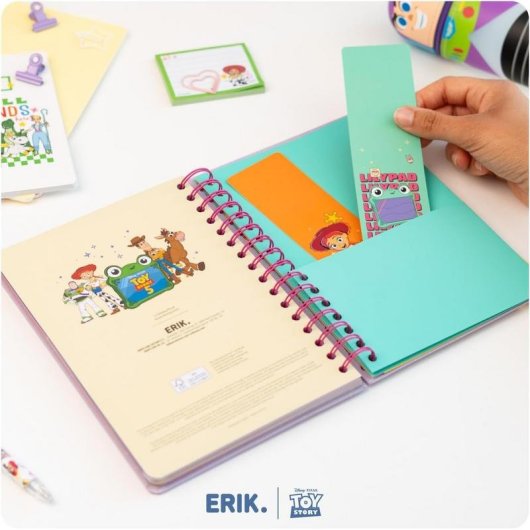 Agenda Scolaire 2026/2027 Vue Hebdomadaire A5 12 Mois Disney Toy Story 5
