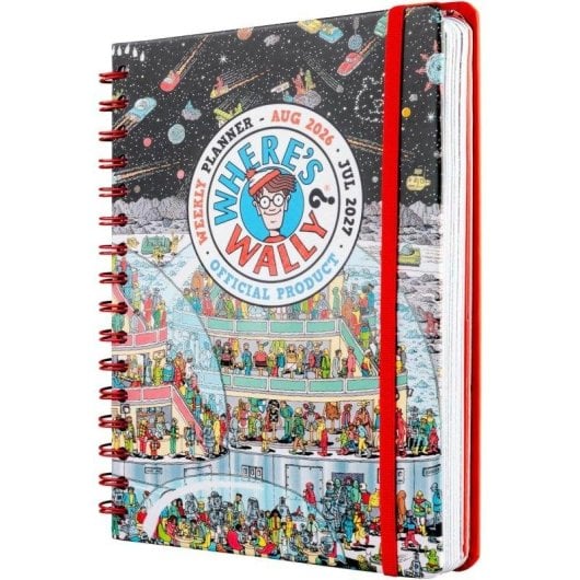 Agenda Escolar 2026/2027 Vista Semanal A5 12 Meses Onde Está Wally? Grupo Erik