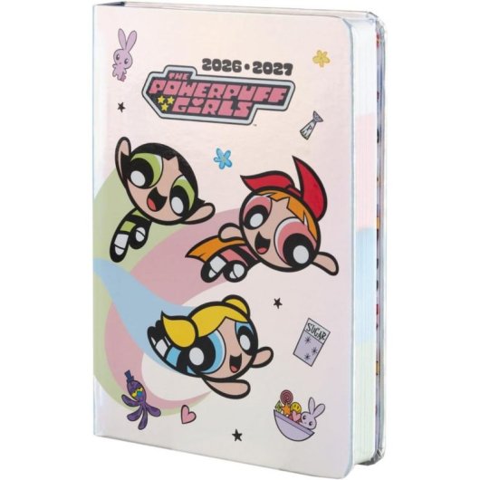 Agenda Groupe Erik Supernenas Pocket 17 Mois