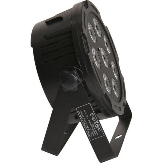 Reflector LED RGBWA LIGHT4ME Penta Par 8x12W MKII para eventos y conciertos