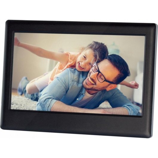 Cornice digitale Sencor SDF 742BK 7 pollici Nera