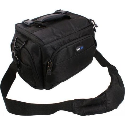 Bolsa Fotográfica Camrock Beeg X50 Preta com 5 Compartimentos Ajustáveis