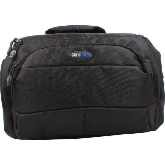 Bolsa Fotográfica Camrock Beeg X50 Preta com 5 Compartimentos Ajustáveis