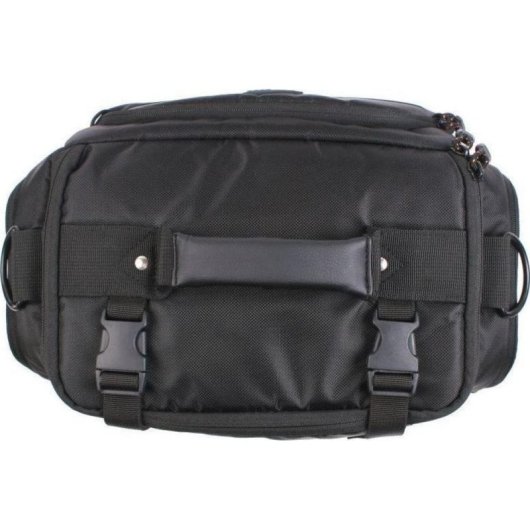 Bolsa Fotográfica Camrock Beeg X50 Preta com 5 Compartimentos Ajustáveis