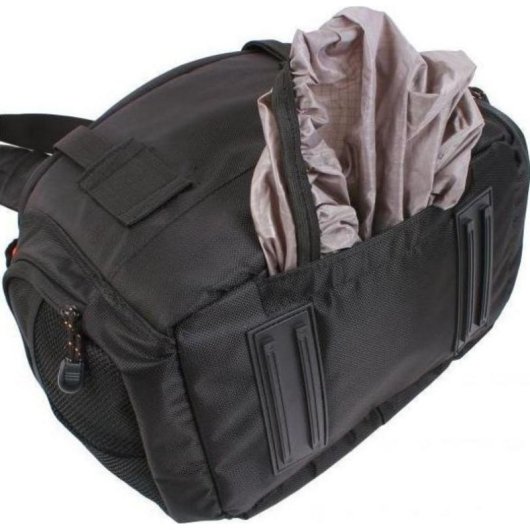Bolsa Fotográfica Camrock Beeg X50 Preta com 5 Compartimentos Ajustáveis