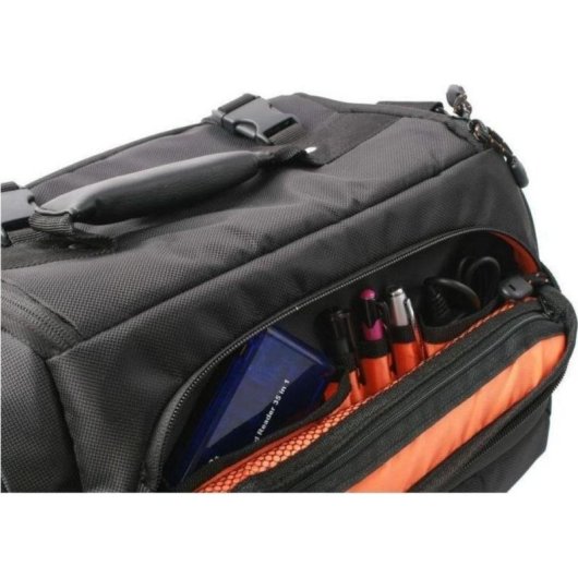 Bolsa Fotográfica Camrock Beeg X50 Preta com 5 Compartimentos Ajustáveis