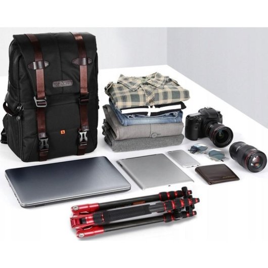 Fototasche K&F Concept 20L für DSLR, Laptop und Drohne
