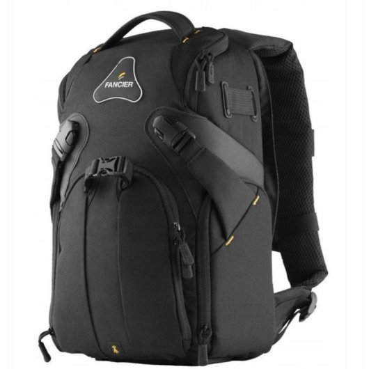 Mochila Fotográfica Fancier KingKong I 20 Preta