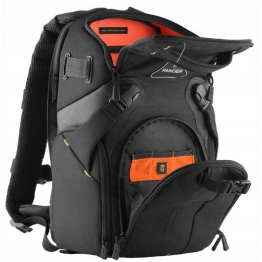 Mochila Fotográfica Fancier KingKong I 20 Preta