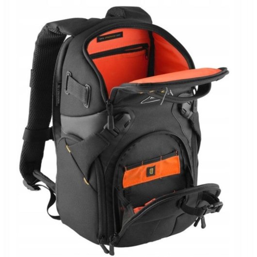 Mochila Fotográfica Fancier KingKong I 20 Preta