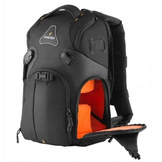 Mochila Fotográfica Fancier KingKong I 20 Preta