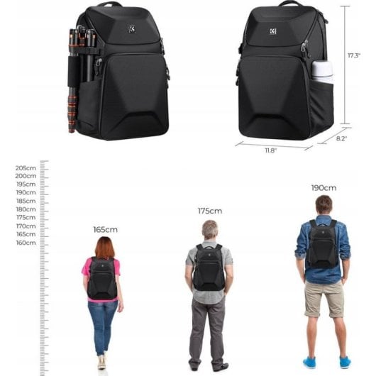 Fototasche K&F Concept Beta 20L Schwarz