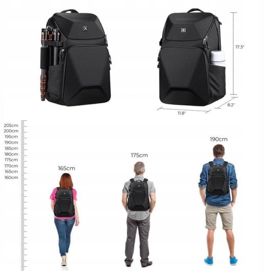 Fototasche K&F Concept Beta 20L Schwarz