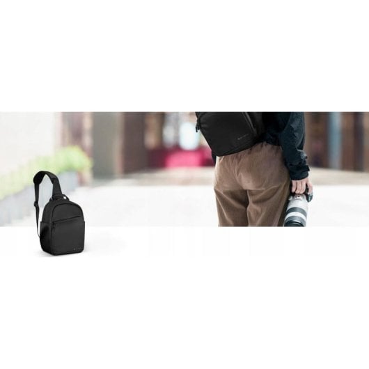 Borsa Sling K&F Concept KF13.171 5L per Fotocamera DSLR e Drone Nero