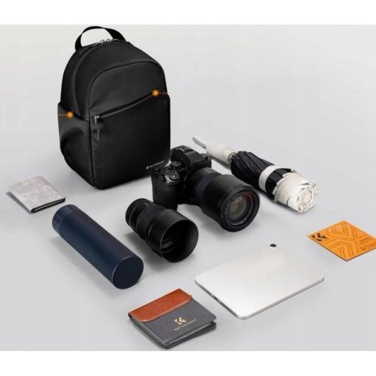 Borsa Sling K&F Concept KF13.171 5L per Fotocamera DSLR e Drone Nero