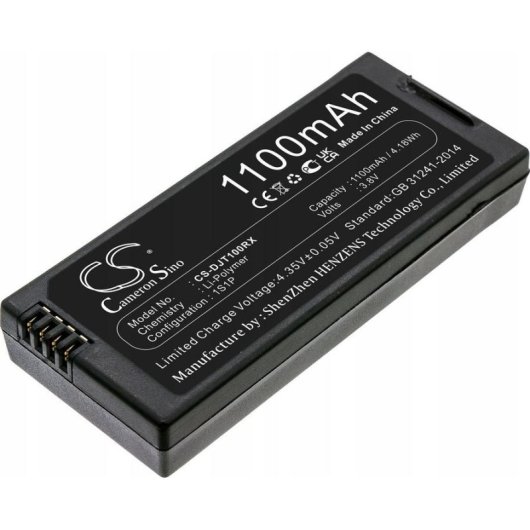 Batería Cameron Sino CS-DJT100RX 1100 mAh para Dron DJI Tello