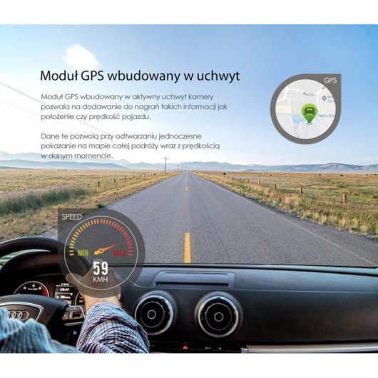 Caméra Viofo A129 Pro-G Duo 4K UHD GPS Wi-Fi
