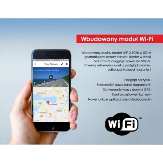 Caméra Viofo A129 Pro-G Duo 4K UHD GPS Wi-Fi