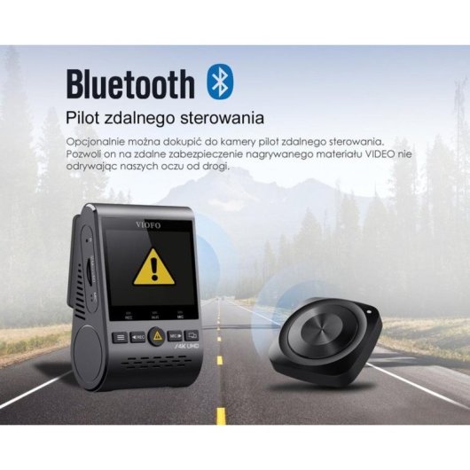 Caméra Viofo A129 Pro-G Duo 4K UHD GPS Wi-Fi
