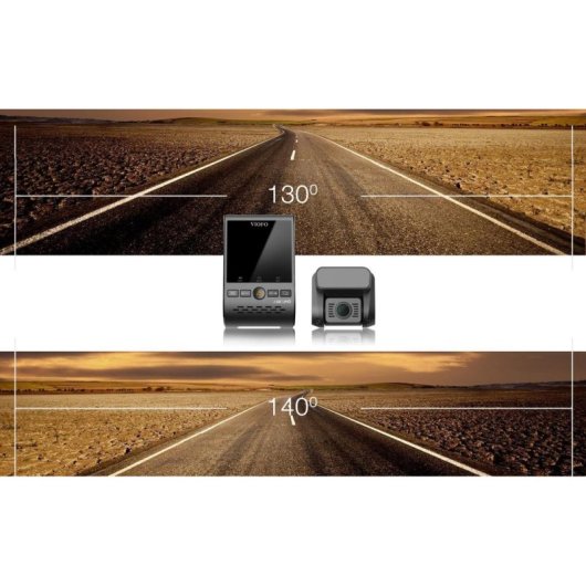 Caméra Viofo A129 Pro-G Duo 4K UHD GPS Wi-Fi