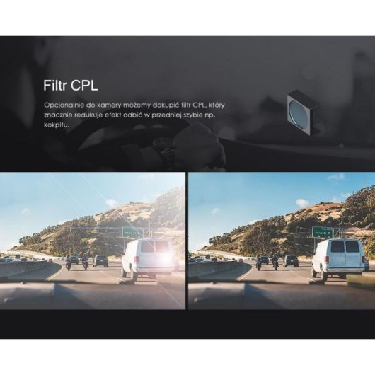 Caméra Viofo A129 Pro-G Duo 4K UHD GPS Wi-Fi