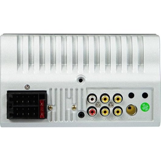 Radio 2DIN GrizzGlass BLUETEC BC9000 7" Pantalla Táctil Full HD con Cámara Cofania