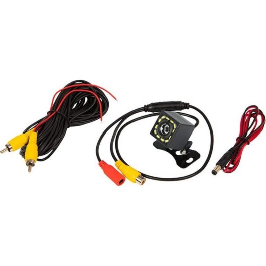 Radio 2DIN GrizzGlass BLUETEC BC9000 7" Pantalla Táctil Full HD con Cámara Cofania