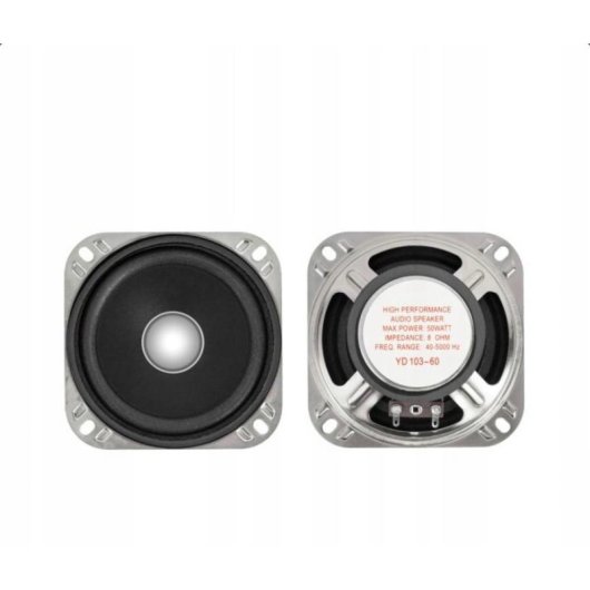 Autolautsprecher Dibeisi YD103-60-8 20W 8 Ohm 103 mm