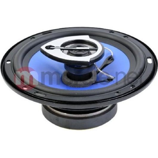 Altifalante Coaxial PeiYing PY-AQ603C 3 Vias 120W Max 154 mm Preto/Prateado/Azul