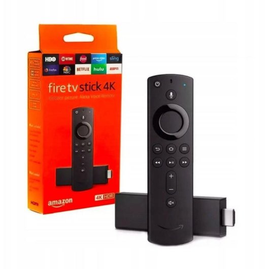Leitor multimédia Amazon Fire TV Stick 4K
