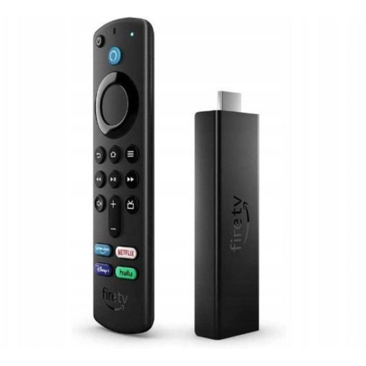 Leitor multimédia Amazon Fire TV Stick 4K