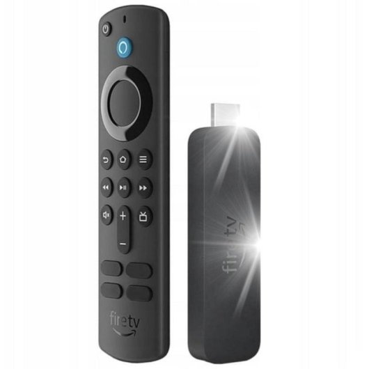 Leitor multimédia Amazon Fire TV Stick 4K