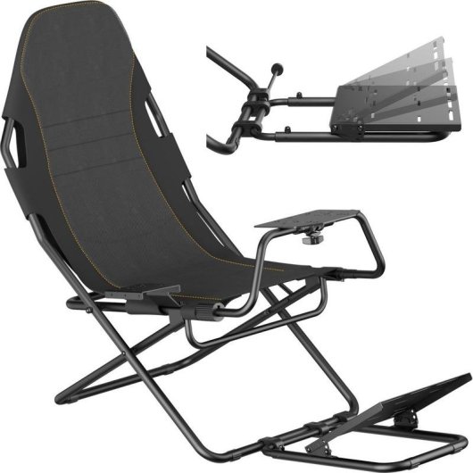Cockpit para Volante Mozos SGS5 Ajustável e Componível