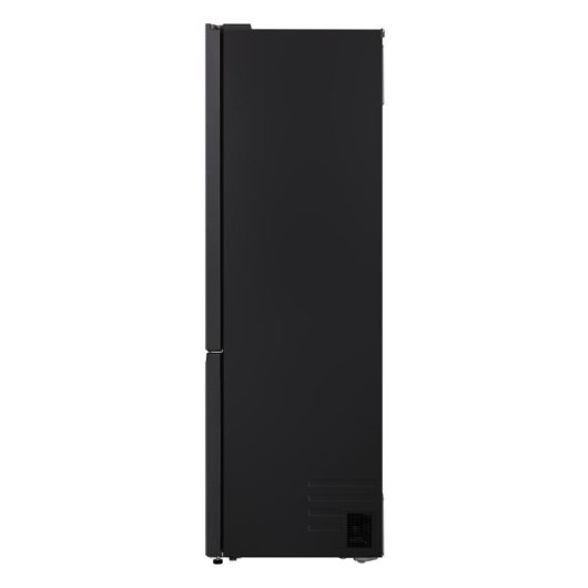 Frigorífico Combi LG GBBS726CEV Total No Frost 203cm 375L C Negro WiFi
