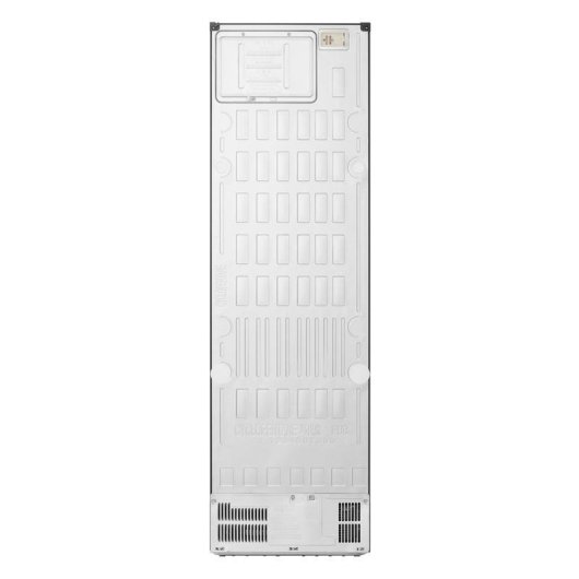 Frigorífico Combi LG GBBS726CEV Total No Frost 203cm 375L C Negro WiFi