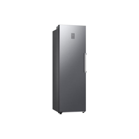Congelador Vertical Samsung Bespoke AI 186cm 323L Clase D Inox