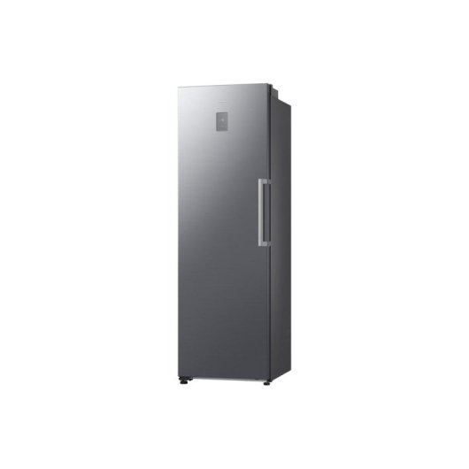 Congelador Vertical Samsung Bespoke AI 186cm 323L Clase D Inox
