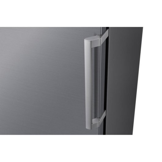 Congelador Vertical Samsung Bespoke AI 186cm 323L Clase D Inox