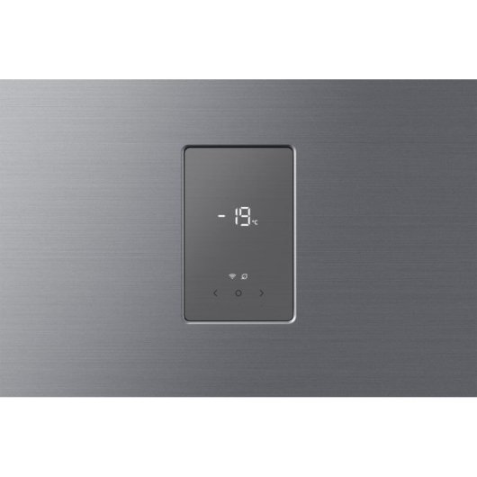 Congelador Vertical Samsung Bespoke AI 186cm 323L Clase D Inox
