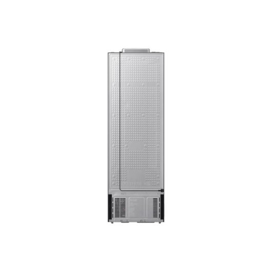 Congelador Vertical Samsung Bespoke AI 186cm 323L Clase D Inox