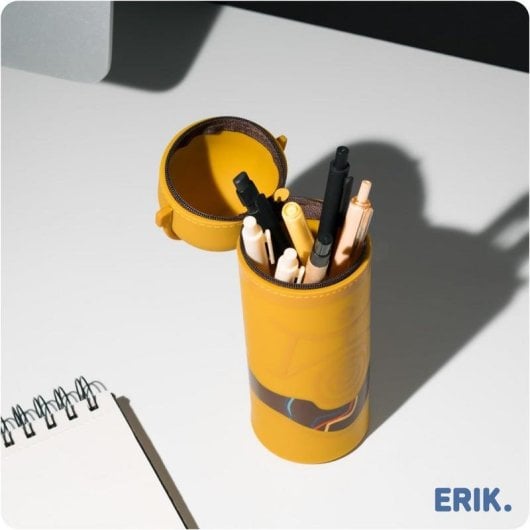 Estuche Grupo Erik MARE0341 C-3PO Silicona 2 compartimentos