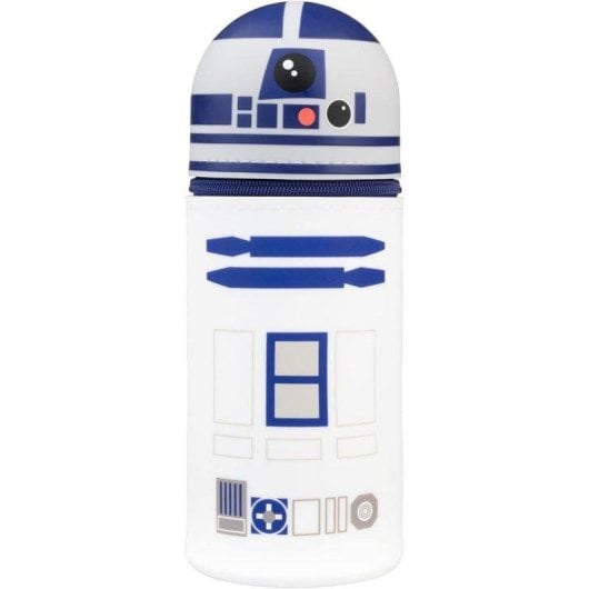 Etui 3D Star Wars R2-D2 Grupo Erik Silicone Ausziehbar