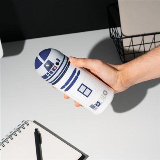 Etui 3D Star Wars R2-D2 Grupo Erik Silicone Ausziehbar