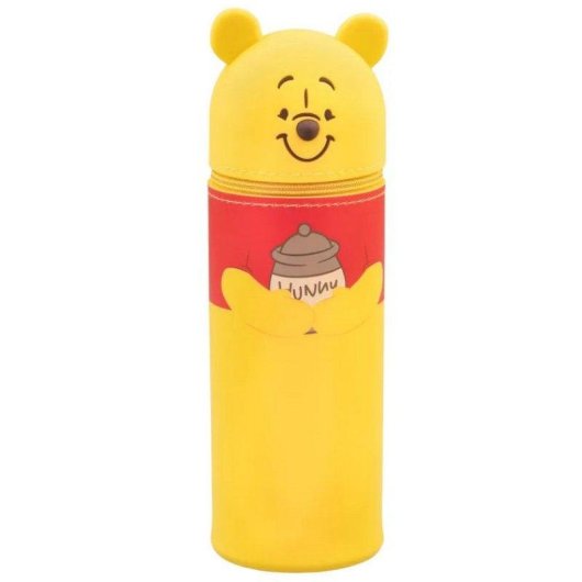 Astuccio 3D Disney Winnie the Pooh - Grande capacità con chiusura a cerniera