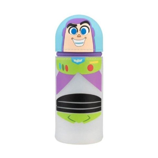 Custodia per matite Disney Pixar Buzz Lightyear 3D Silicone