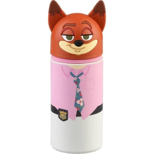 Astuccio 3D Disney Zootropolis 2 Nick Wilde Grp Erik